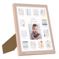 12x13 inch Custom Picture Frames  for Baby First Year Keepsake Baby Present Memory Home Decoration